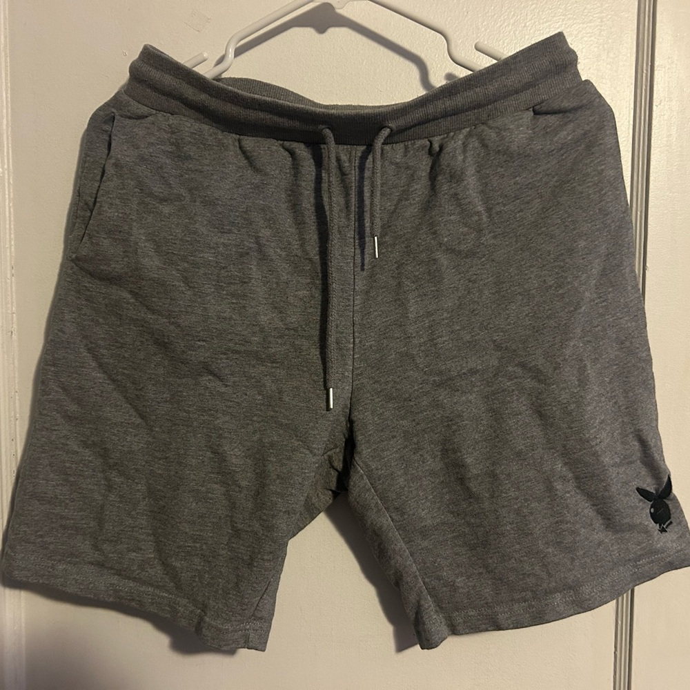 Men’s Grey Playboy Shorts